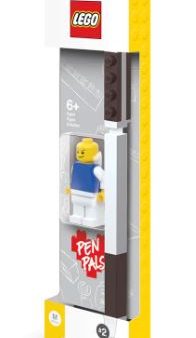 LEGO 2.0 MECHANICAL PENCIL WITH MINIFIGURE For Sale