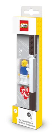 LEGO 2.0 MECHANICAL PENCIL WITH MINIFIGURE For Sale