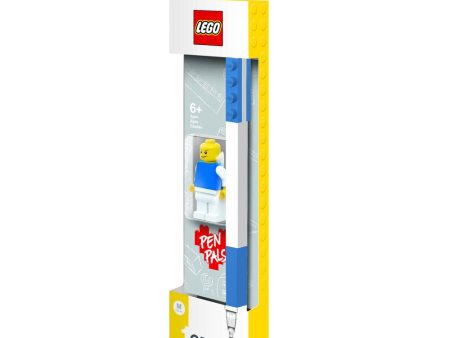 LEGO 2.0 BLUE GEL PEN WITH MINIFIGURE Sale