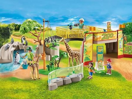 PLAYMOBIL ADVENTURE ZOO - 71190 For Discount