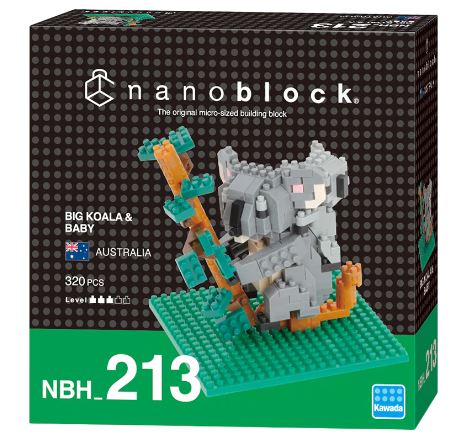 NANOBLOCK - BIG KOALA AND BABY Discount