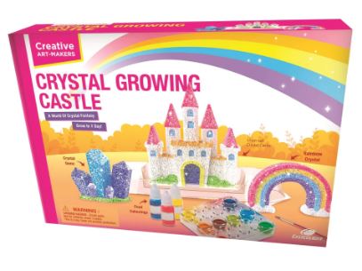 CAM CRYSTAL GROWING CASTLE For Sale