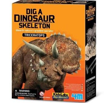 DIG-A-DINO KIT: TRICERATOPS on Sale