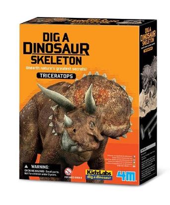 DIG-A-DINO KIT: TRICERATOPS on Sale