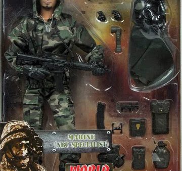 WORLD PEACE KEEPER 1 6 MILITARY FIGURE AND ACCESSORY - MARINE (NBC SPECIALIST) Online