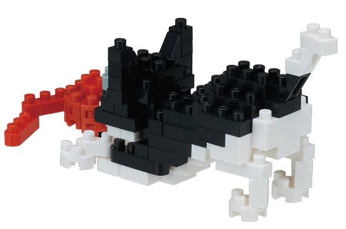 NANOBLOCK - PLAYING CAT 271 For Sale