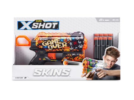 ZURU XSHOT SKINS FLUX For Discount