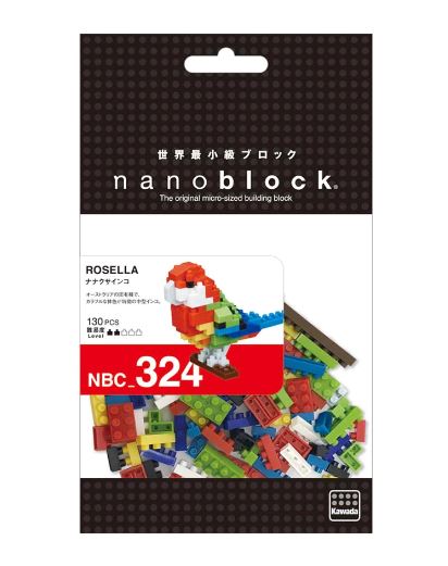 NANOBLOCK - ROSELLA 324 Discount