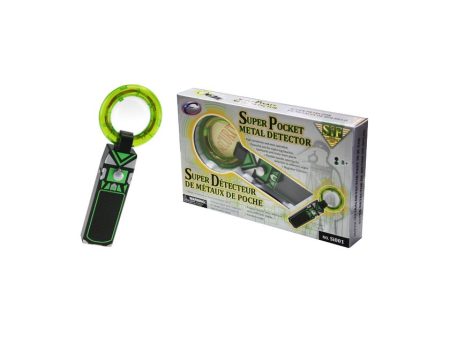 SUPER POCKET METAL DETECTOR Sale