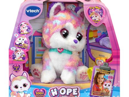 VTECH - HOPE THE RAINBOW HUSKY on Sale