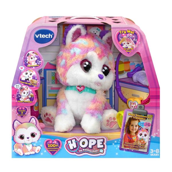 VTECH - HOPE THE RAINBOW HUSKY on Sale