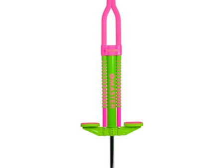 FLYBAR MASTER POGO STICK  - PINK GREEN For Discount