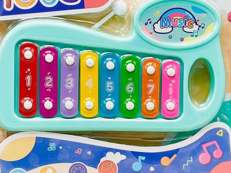 Colorful Xylophone-Baby Knock Piano Toy Supply