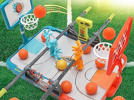 2 Players Basket Ball Finger Shooting Table Top Game For Cheap