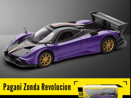 1:31 Diecast Pagani Zonda Revolucion 2013 Official Licensed Model Online