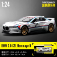 1:24 Diecast BMW 3.0 CSL Hommage R Licensed Model Car Online Hot Sale