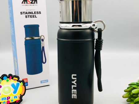 500ml Large Capacity Stainless Steel Water Bottle on Sale