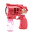 8 Holes Battery Operated Colorful Bubble Blaster Gun Online Sale