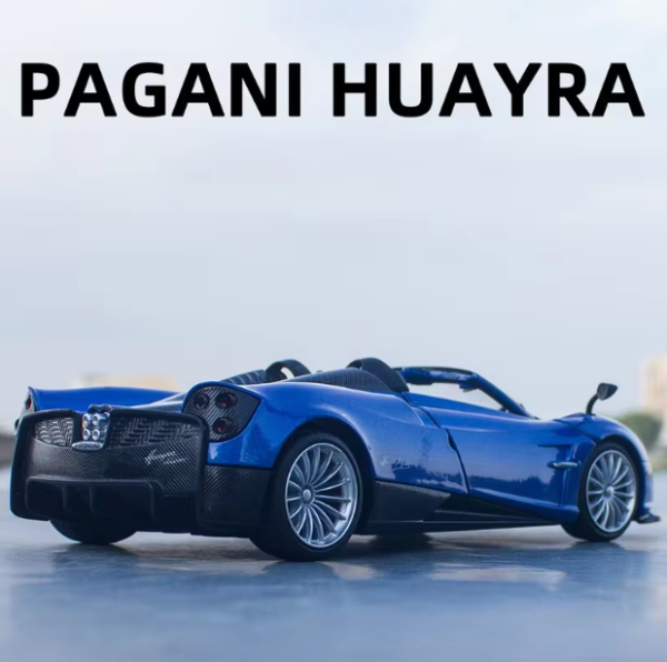 1:24 Diecast Pagani Huayra Roadster Official Licensed Model on Sale