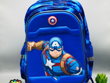 15* Inches Premium Avengers Trolley School Bag Online