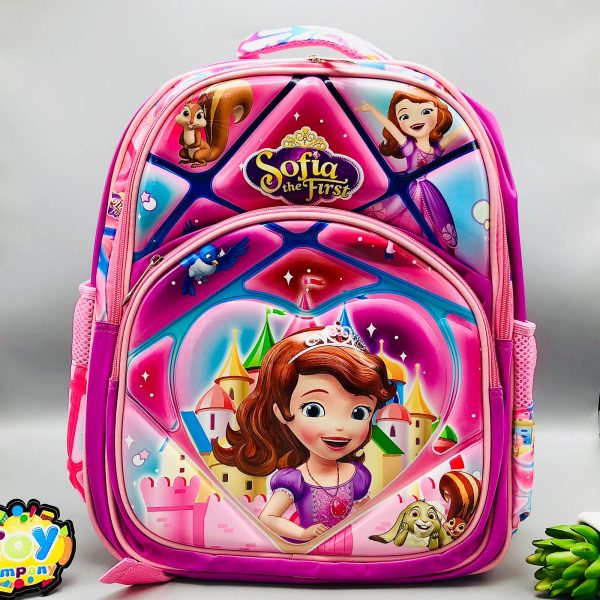 15* Inches Premium Sofia The First School Bag For Cheap