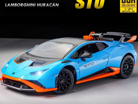 1:24 Diecast Lamborghini Huracan STO Official Licensed Model For Discount