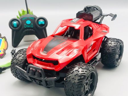 1:16 RC Crash Bumper Off-Road Spray Vehicle Hot on Sale