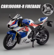 1:12 Diecast Honda CBR1000RR-R Fireblade SP Official Licensed Model For Cheap