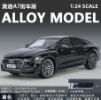 1:24 Diecast Audi A7 Model Car Hot on Sale