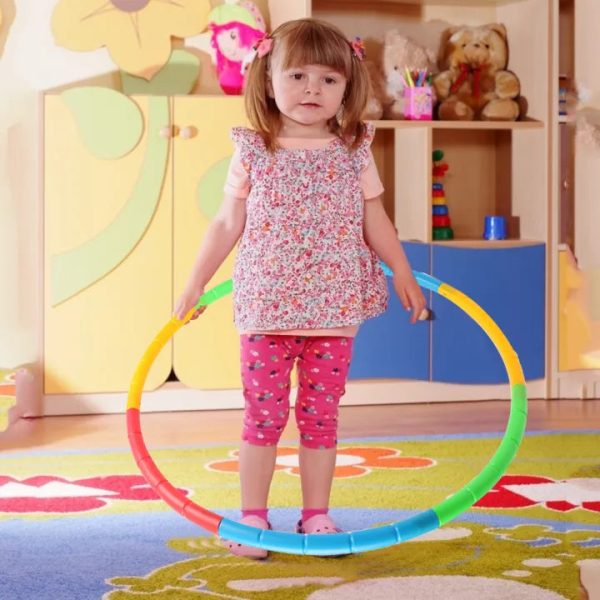 8 Section DIY Children s Hula Hoop Exercise Ring Sale