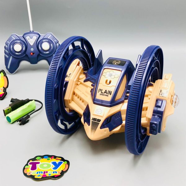 49MHz RC Explore Space Rotating Car With Lights on Sale