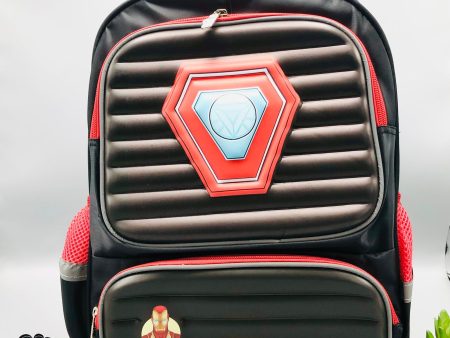 15* Inches Premium Iron-Man School Bag Fashion