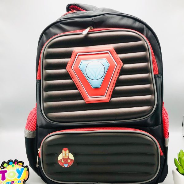 15* Inches Premium Iron-Man School Bag Fashion