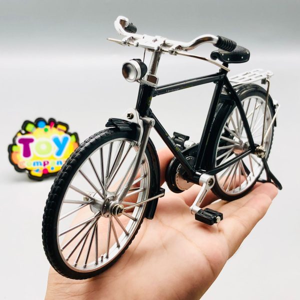 1:10 Diecast Classic Sohrab Bicycle With Air Pump & Bag Online Hot Sale