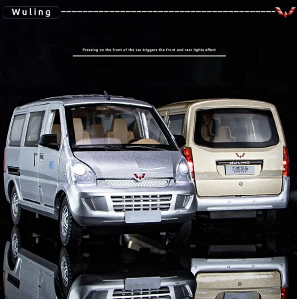 1:24 Diecast Wuling Glory Van Model Sale