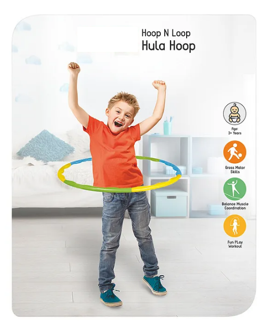 8 Section DIY Children s Hula Hoop Exercise Ring Sale