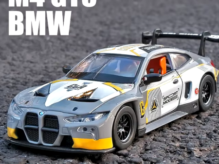 1:32 Diecast BMW M4 GT3 Official Licensed Model Fashion