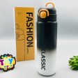 680ml Classic Dual Color Stainless Steel Water Bottle For Discount