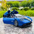 1:24 Diecast Pagani Huayra Roadster Official Licensed Model on Sale