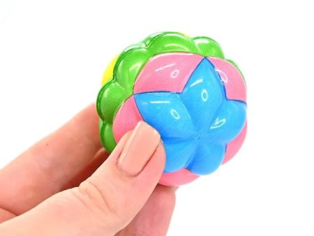 1Pc Mini Rainbow Colorful Bouncing Ball Supply