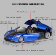 1:24 Diecast Pagani Huayra Roadster Official Licensed Model on Sale