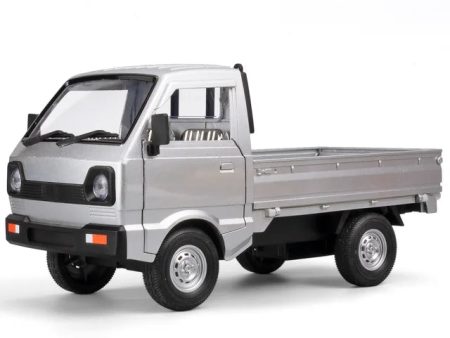 1:24 Diecast Suzuki Pickup Model Truck - Silver Online Hot Sale