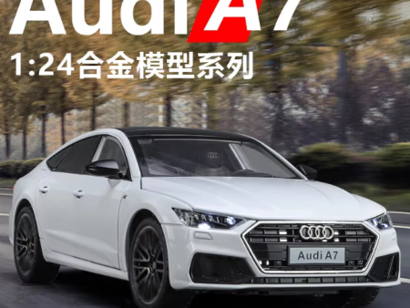 1:24 Diecast Audi A7 Model Car Hot on Sale