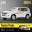 1:24 Diecast Land Cruiser Prado Official Licensed Model Sale