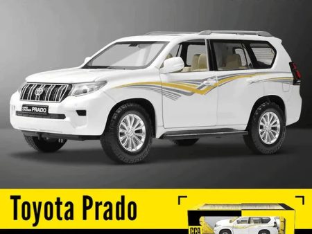 1:24 Diecast Land Cruiser Prado Official Licensed Model Sale