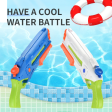 13 Inches Manual Superior Style Water Shooting Gun For Discount