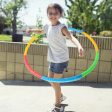 8 Section DIY Children s Hula Hoop Exercise Ring Sale