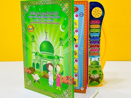 4 in 1 Learning Book For Kids Sale