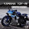 1:12 Diecast Yamaha YZF-R1 Official Licensed Model Online