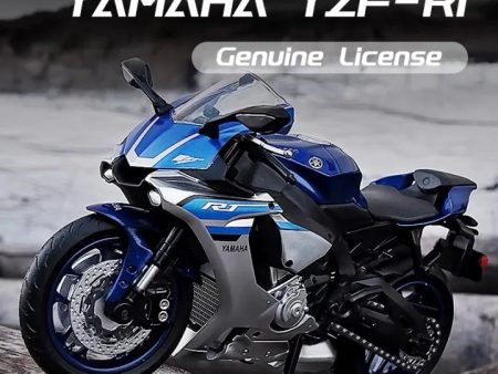 1:12 Diecast Yamaha YZF-R1 Official Licensed Model Online